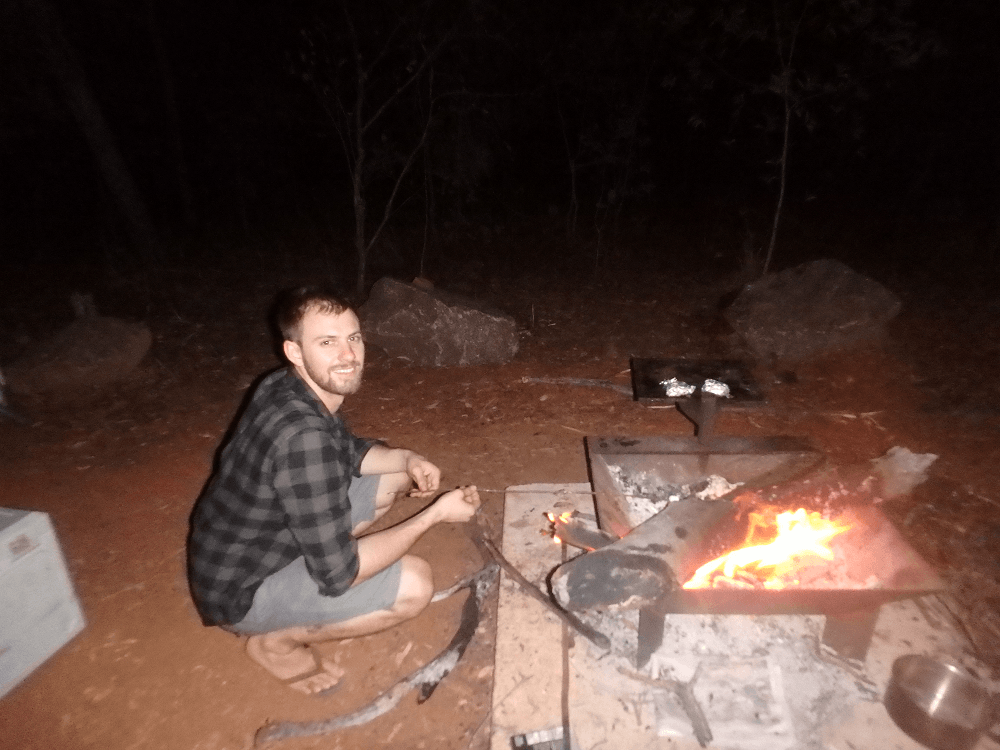 camping at litchfield