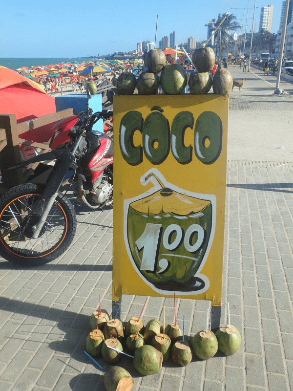 the northeast of brazil is much more affordable than the south