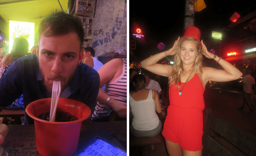 dont forget to party in siem reap