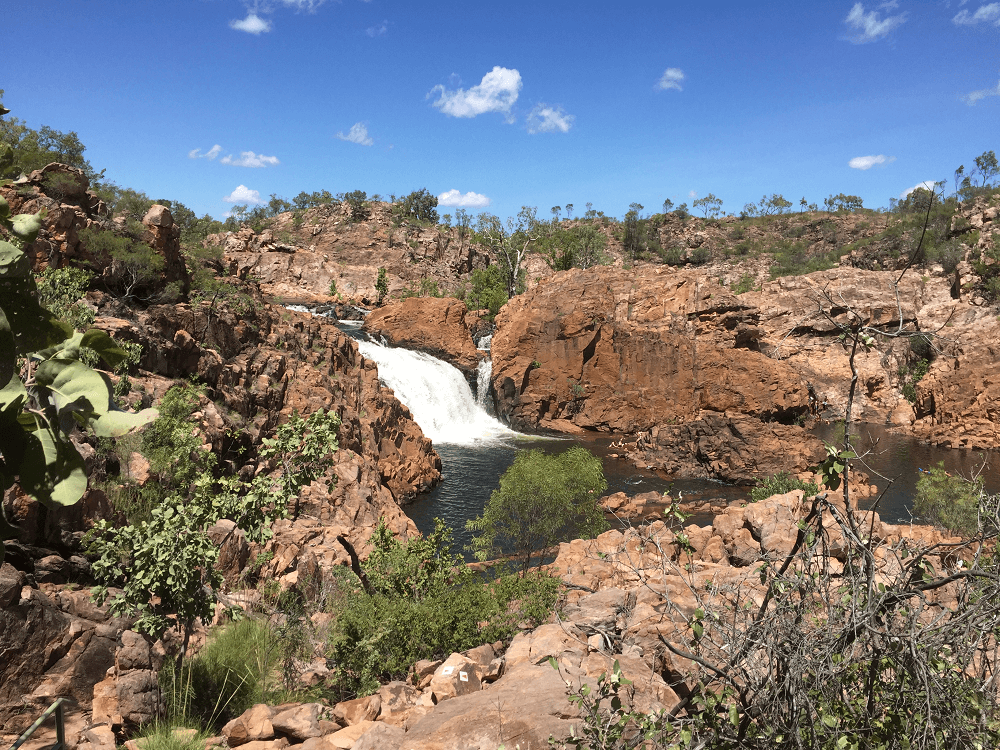 edith falls top pool