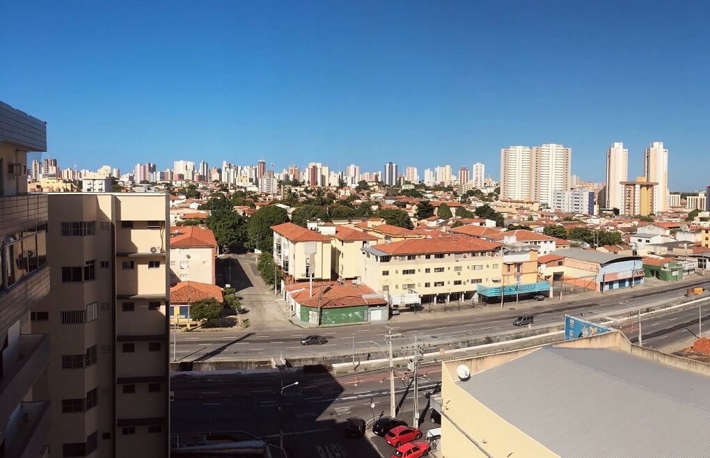 fortaleza, brazil skyline