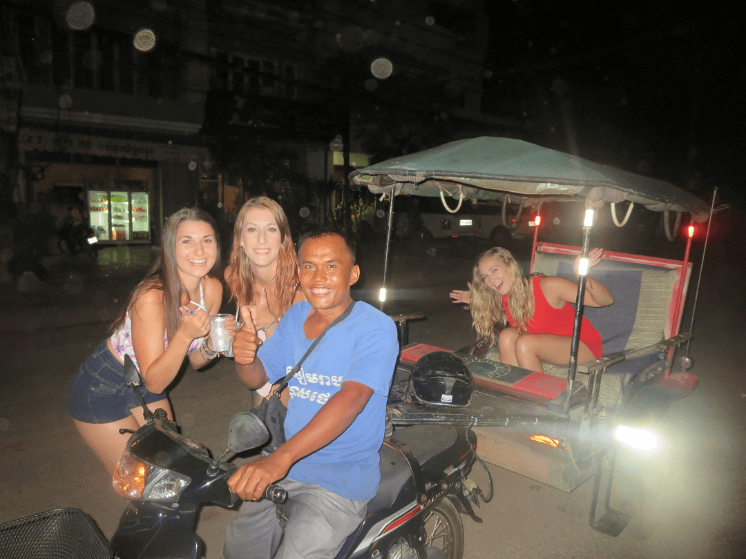 siem reap city is the gateway to angkor wat