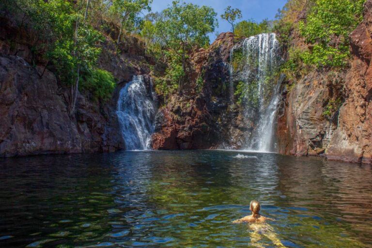 Florence Falls in Darwin, Australia