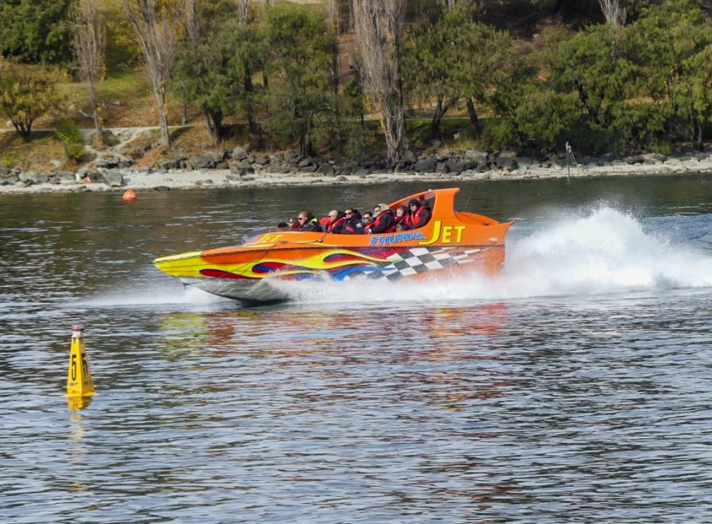 Thunder Jet (now Go Orange Jet) in Queenstown