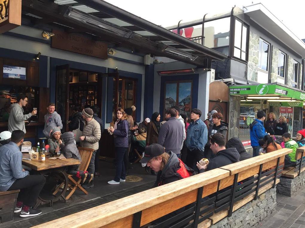 fergburger store front