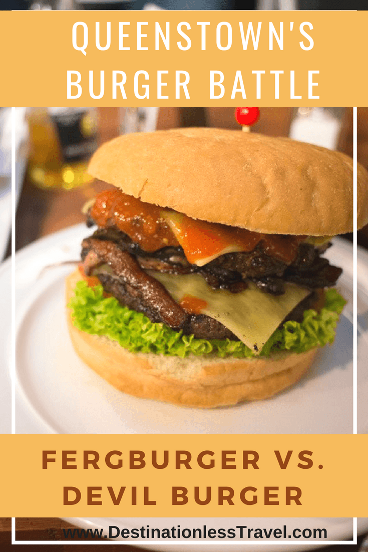 the best burger in queenstown