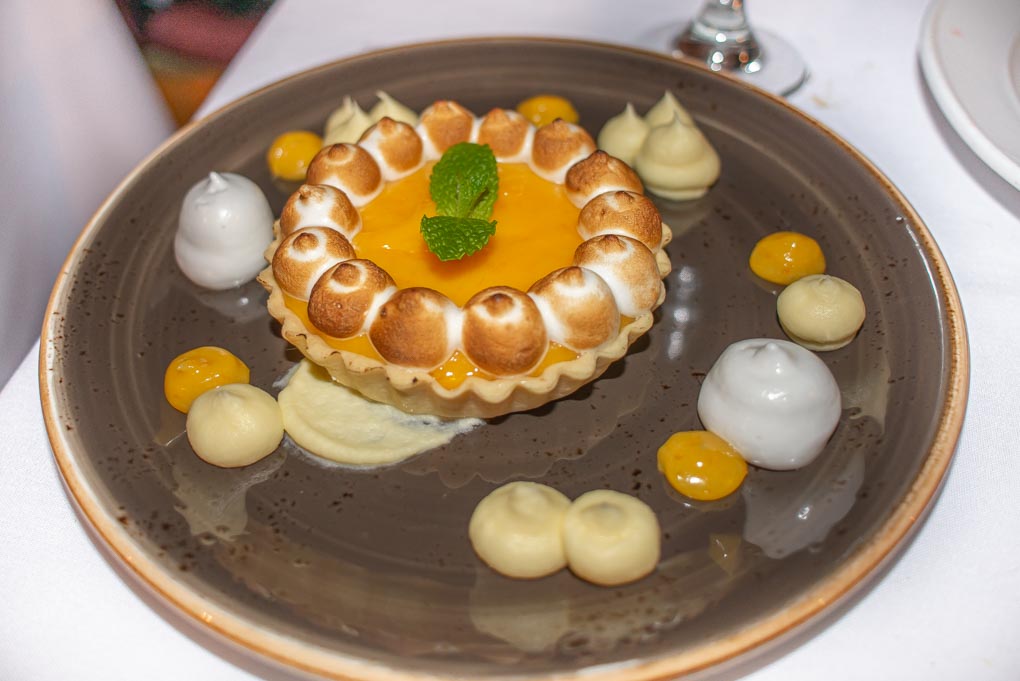 The Lemon Tart at Heidi's Hut