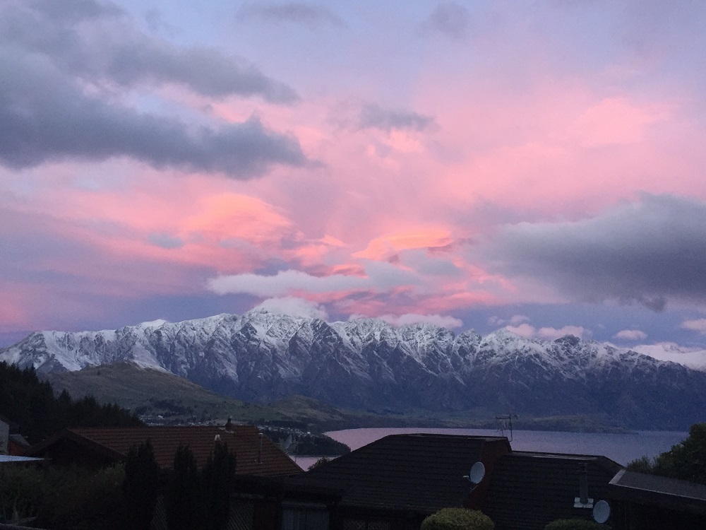 Views from our house in Fernhill