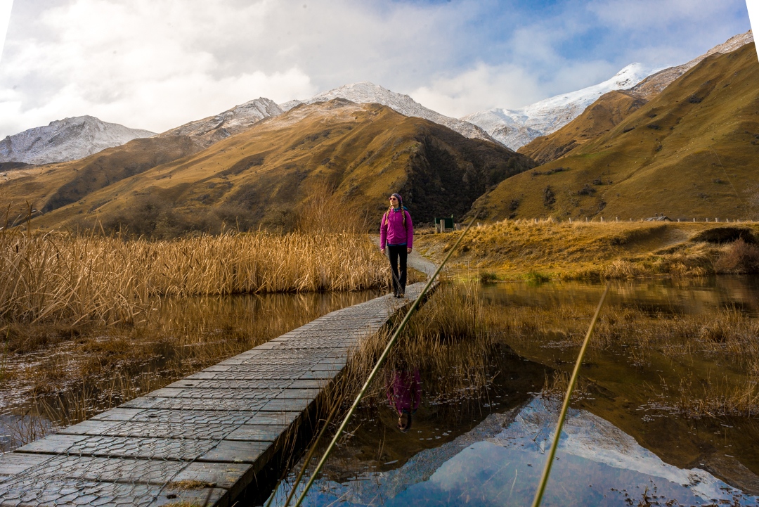 the bridge at moke lake