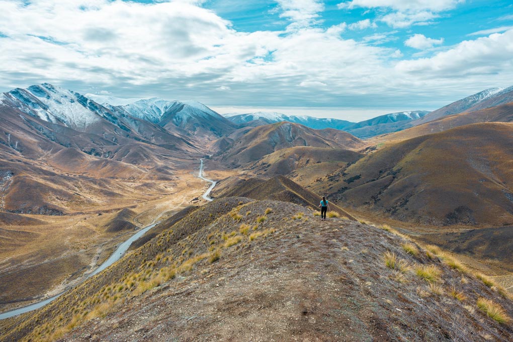 Another view of Lindis Pass lookout