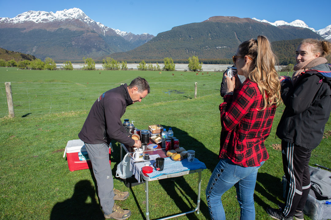picnic lunch on the lotr tour