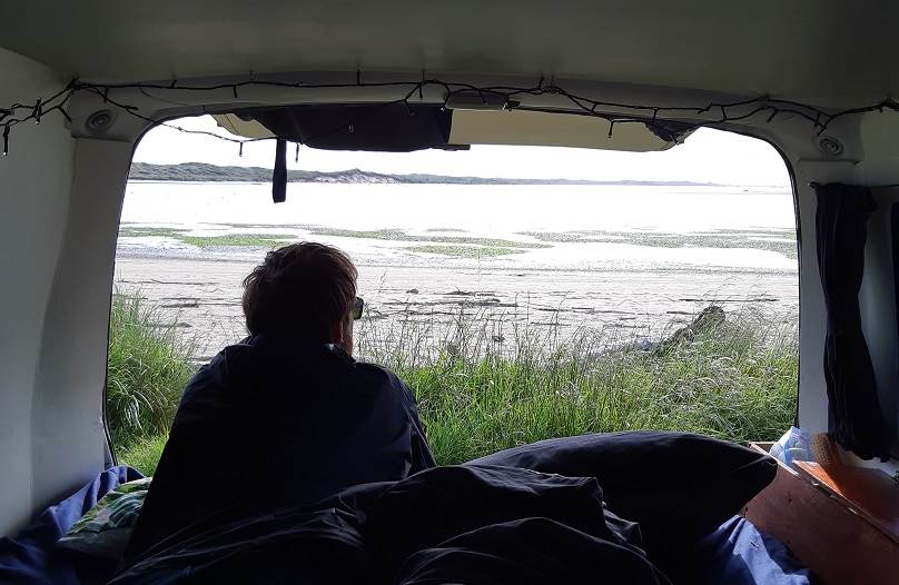 freedom camping in new zealand benefits