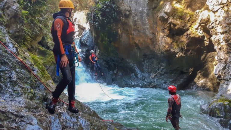 canyoning in queenstown is a best tour in Queenstonw