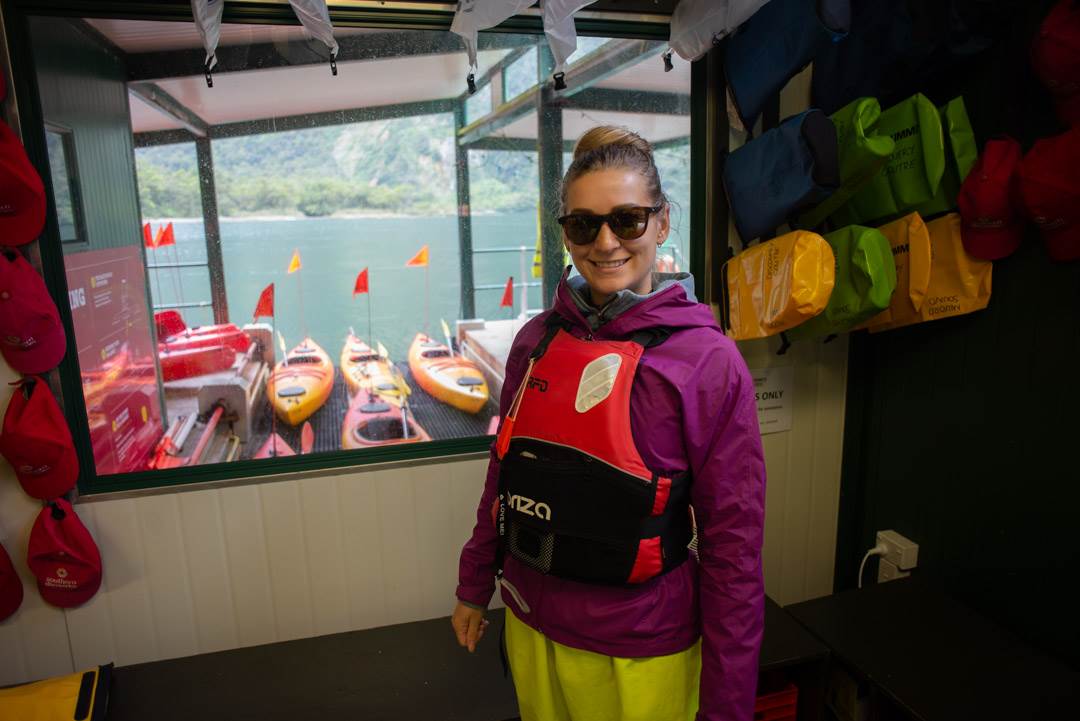 kayaking in Milford Sound tours