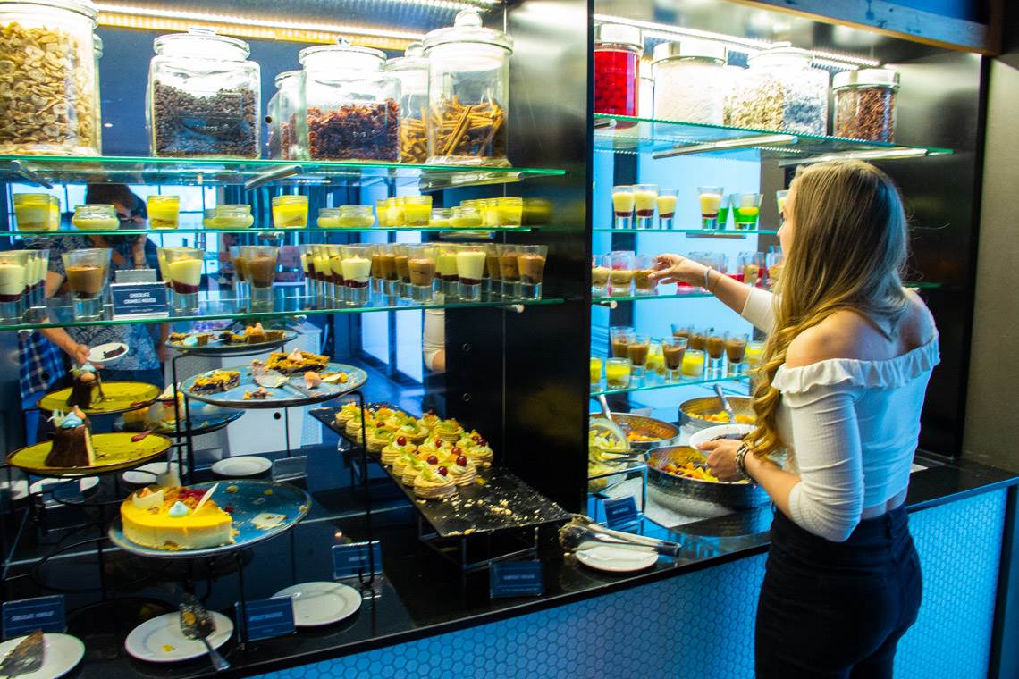 esserts at skyline queenstown stratosfare