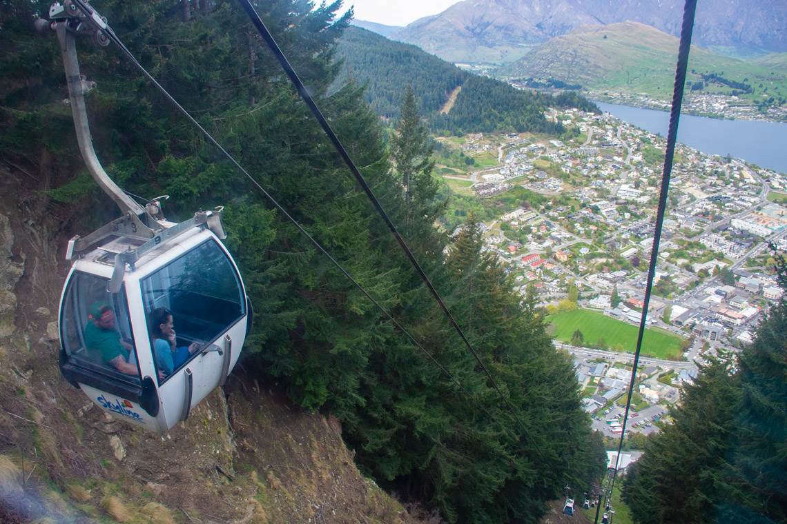 the skyline gondola