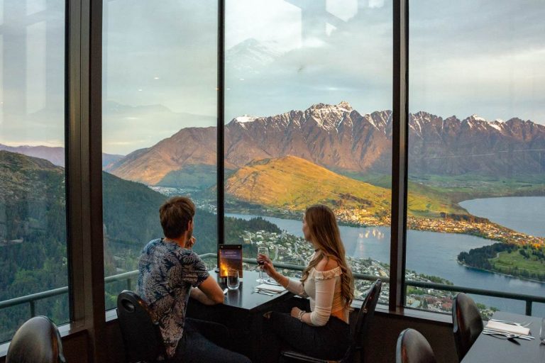 the view of queenstown