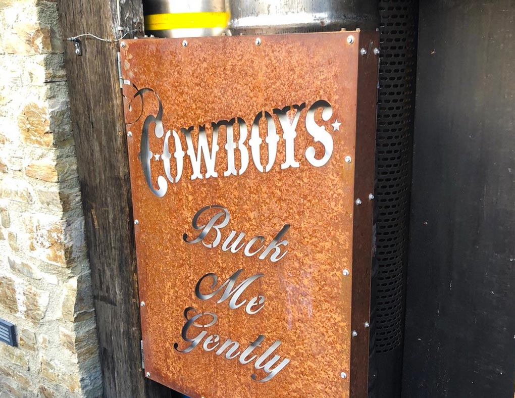 Cowboys bar, Queenstown