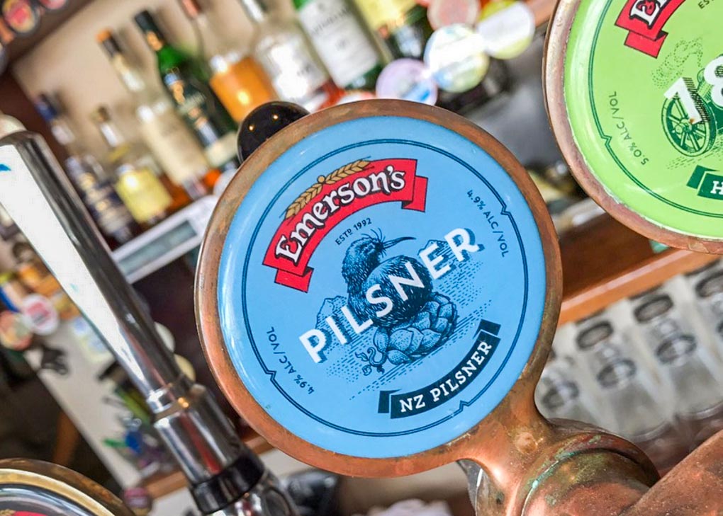 Tap beers in Queenstown