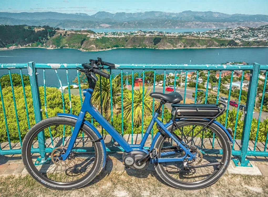 Electric bike in Wellington
