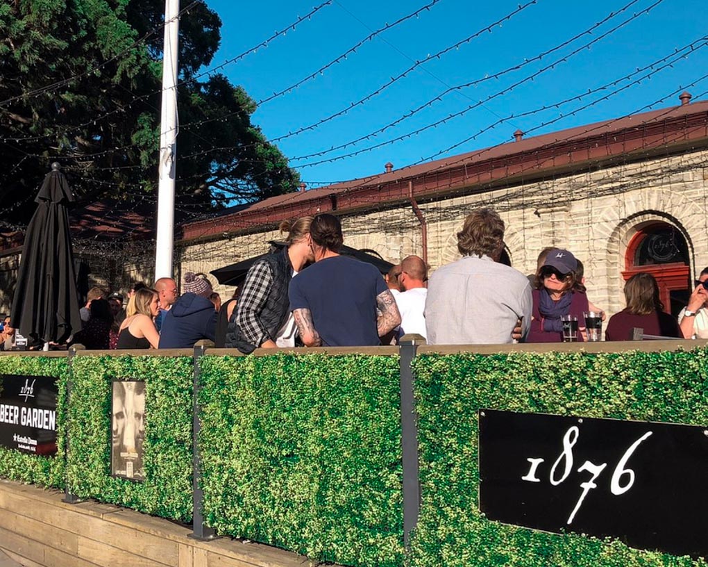 Bar 1876 in Queenstown