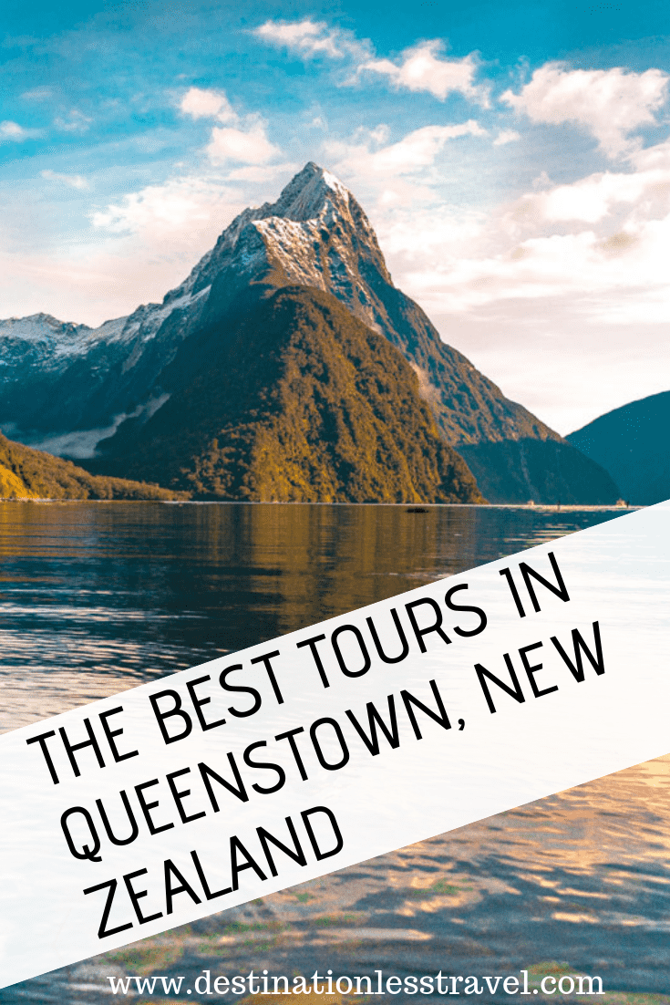 Best tours in Queenstown Pin