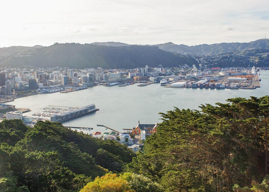 Mount Victoria Lookout, Wellington, New Zealand