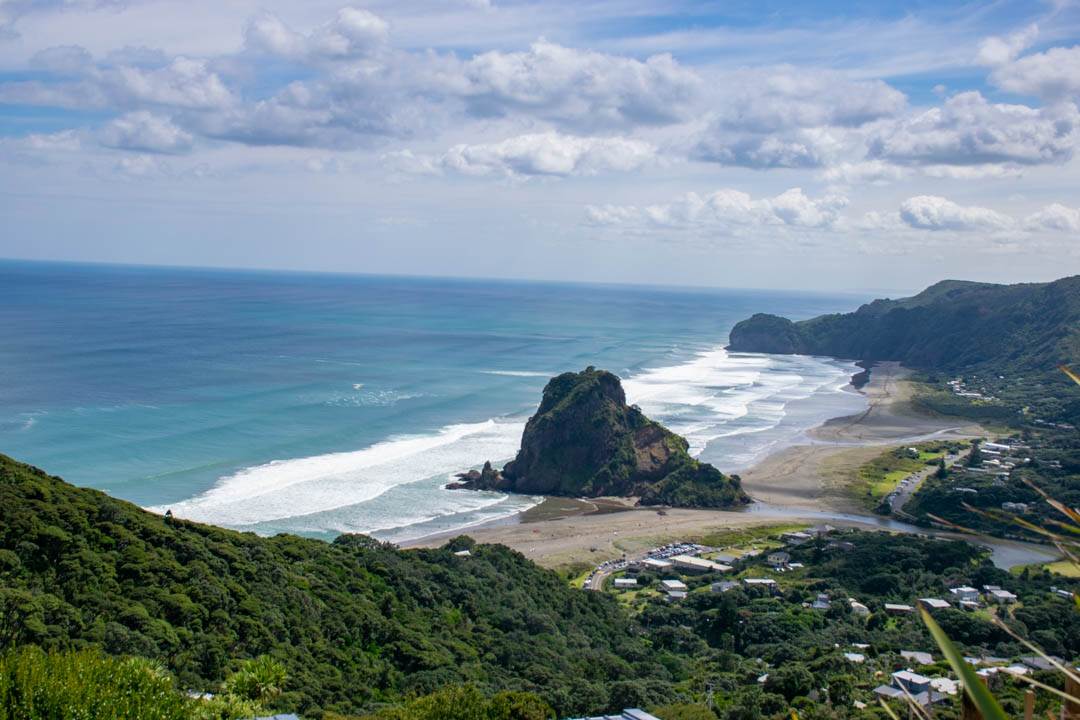 Piha Beach, New Zealand