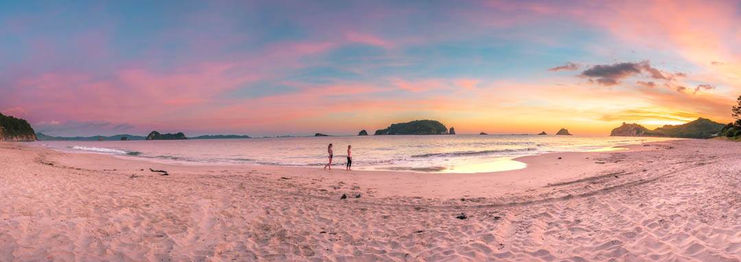 Hahei Beach, New Zealand