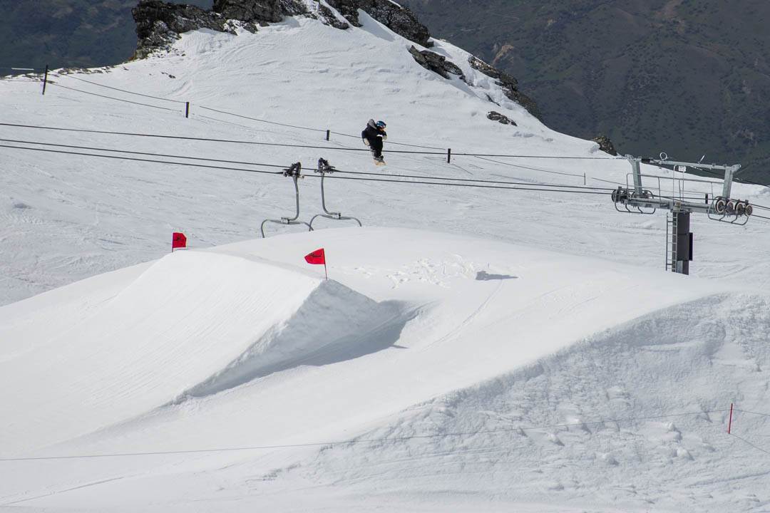 some of the bugger jumps at Remarkables