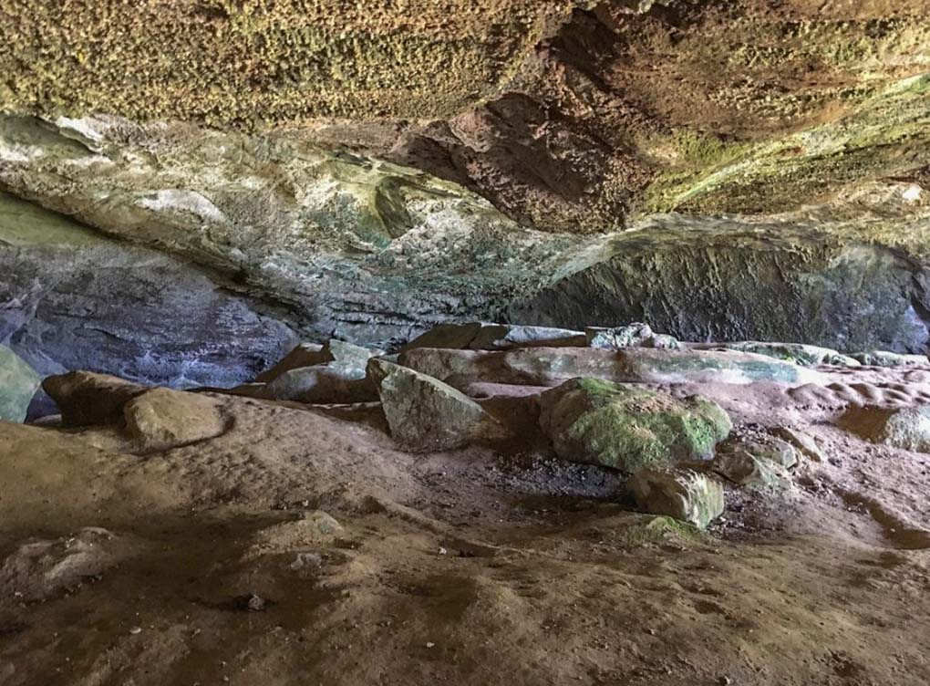 The Punakaiki Cave, Punakaiki, New Zealand