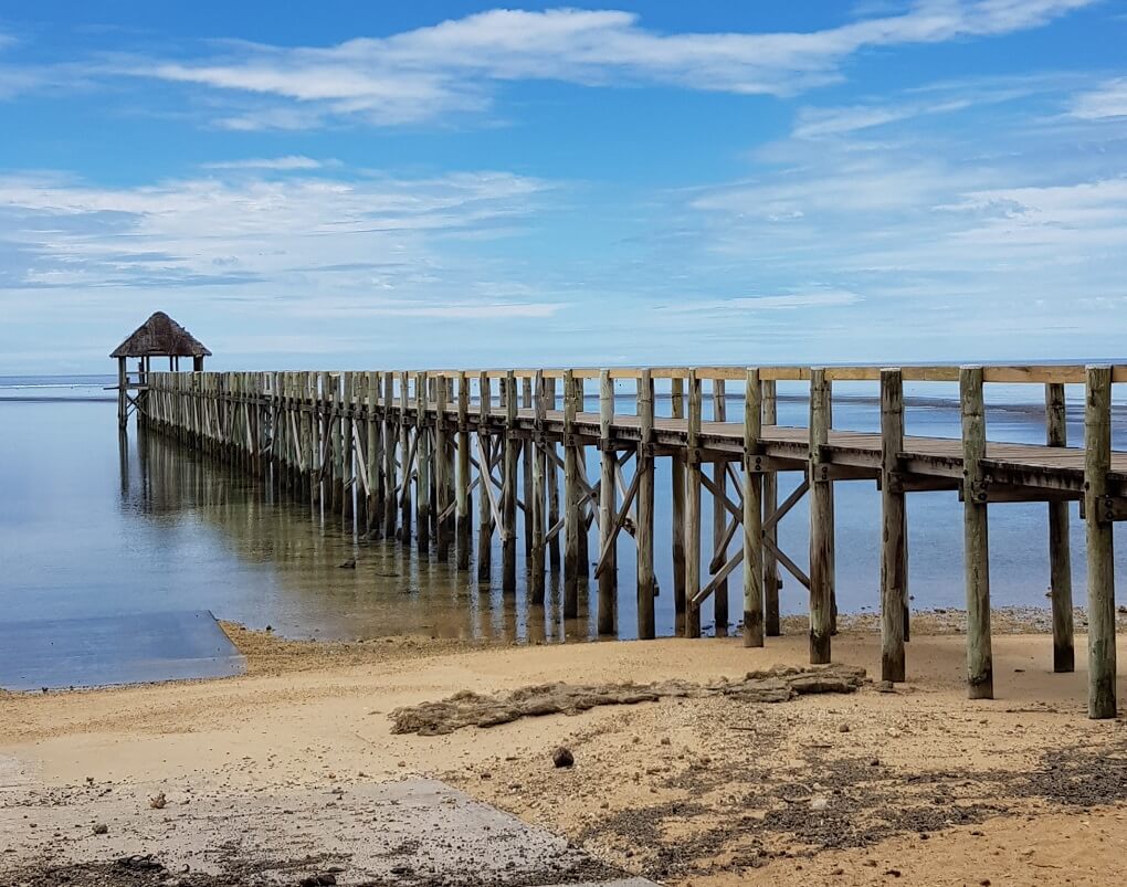 maui bay in fiji on the coral coast