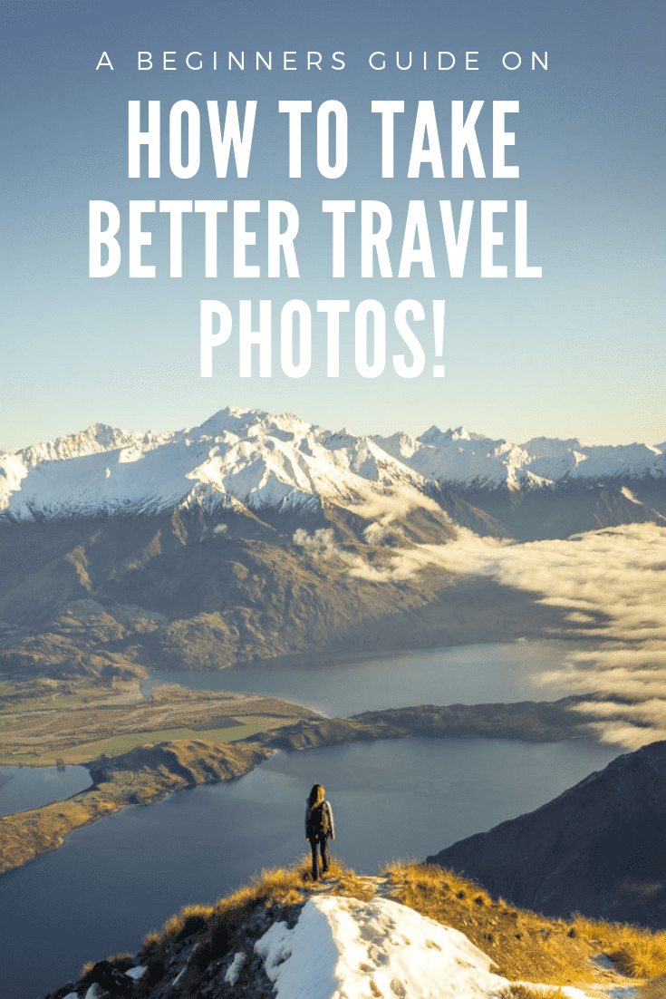 How to take better travel photos pin
