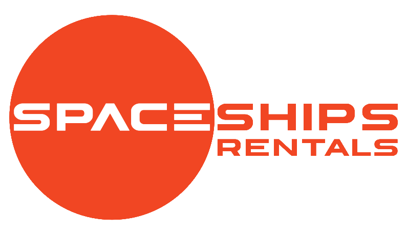 space ships rentals logo