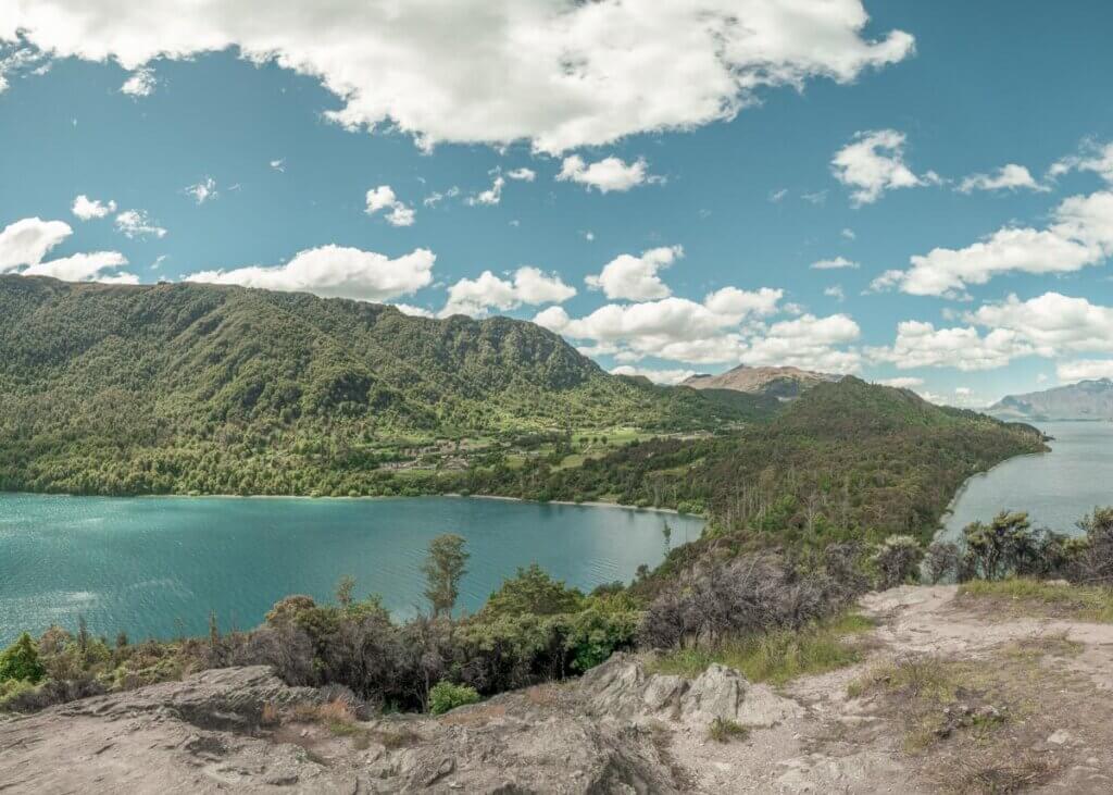 view of Bobs Cove from Picnic Point