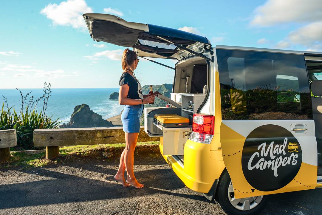 campervan rental in new zealand