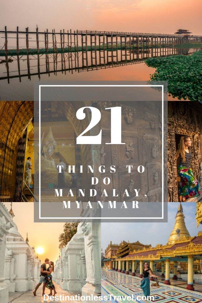 what to do in mandalay myanmar pin