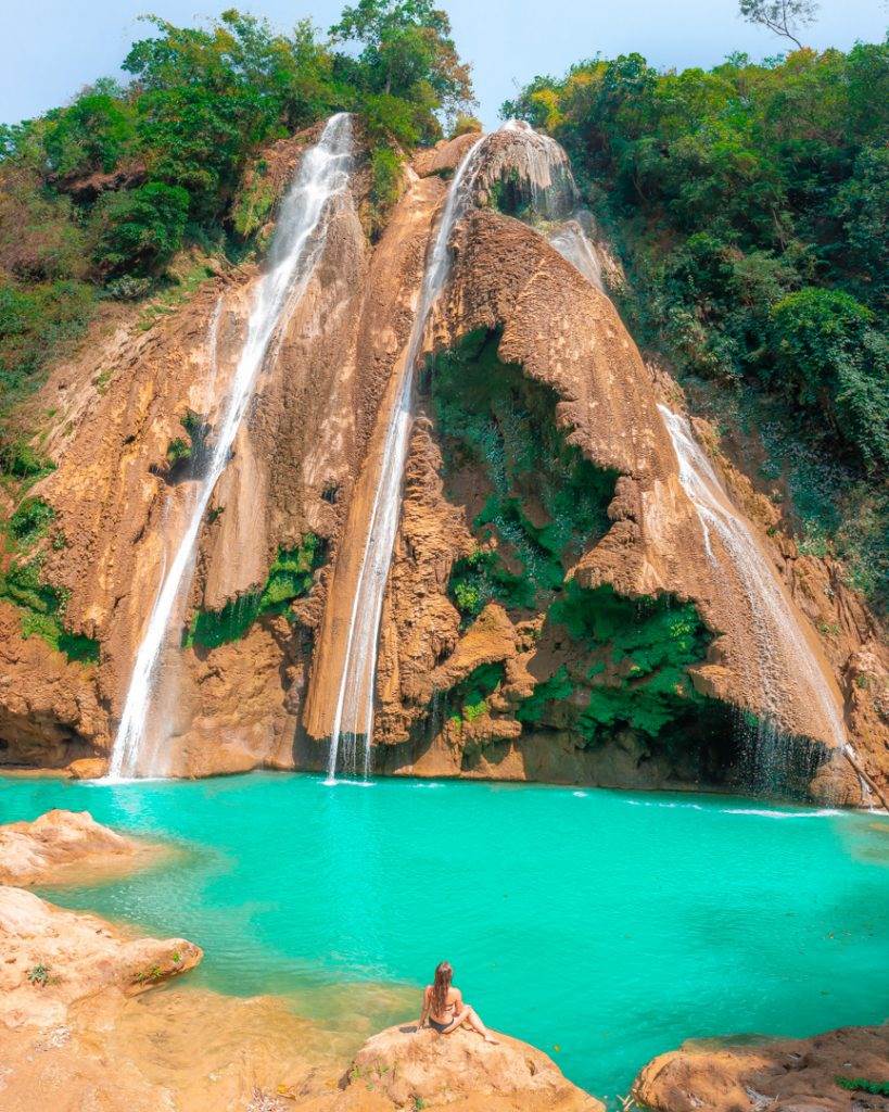 things to do in Mandalay anisakan waterfall