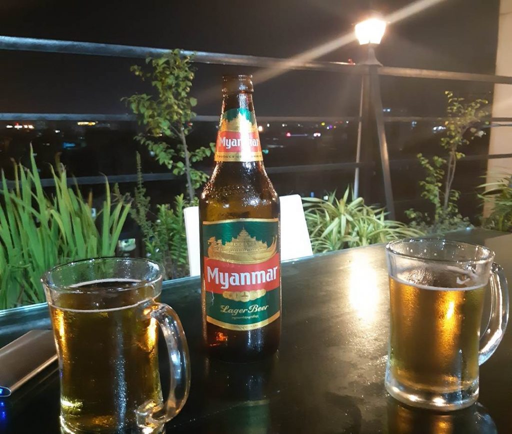 myanmar beer