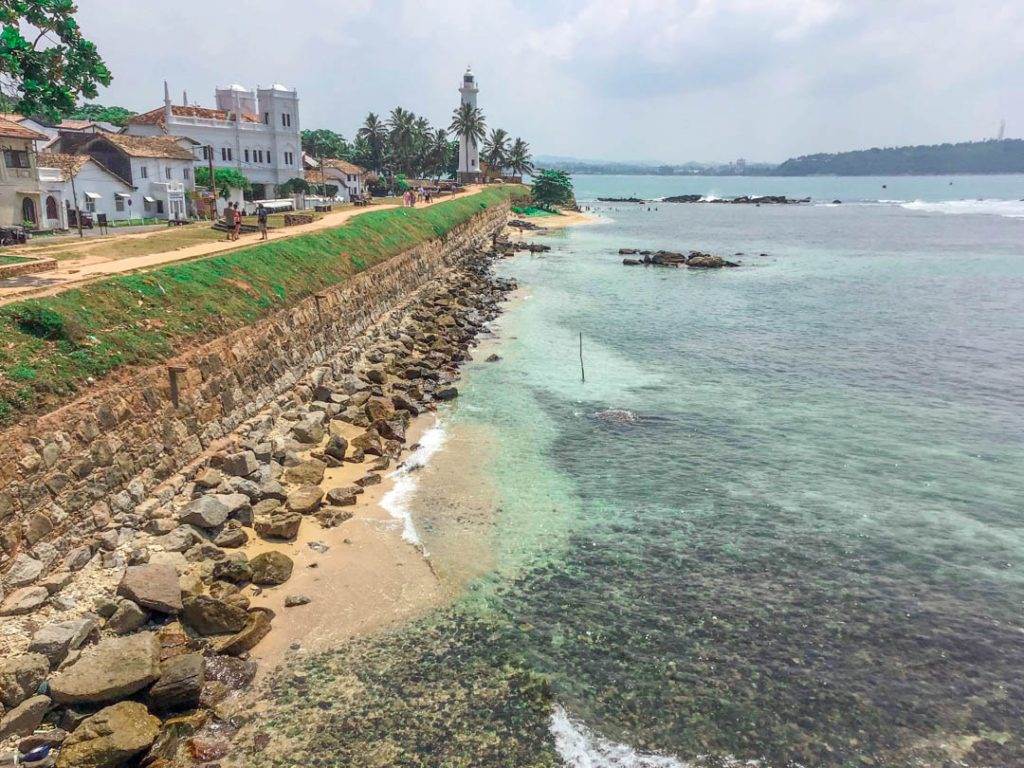 Galle Fort in sri lanka