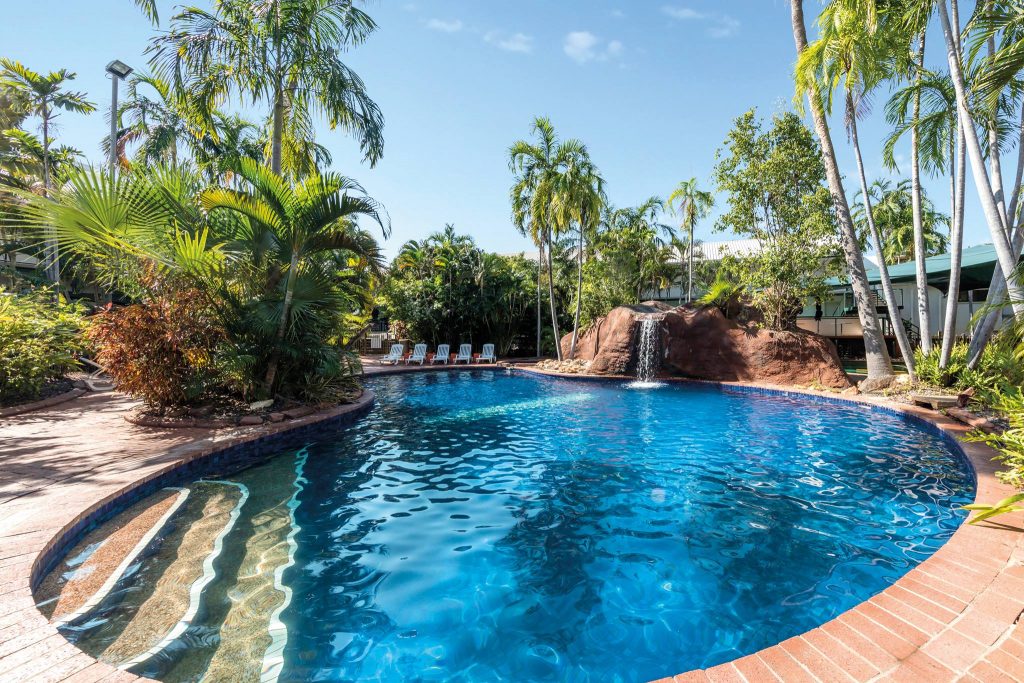 travelodge resort darwin pool