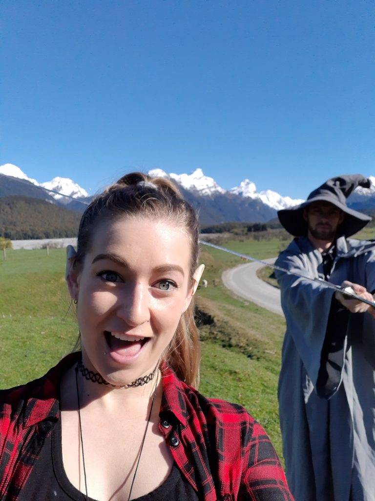 dressing up as lord of the rings charaters