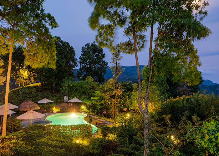 98 acres resort and spa in Ella Sri Lanka