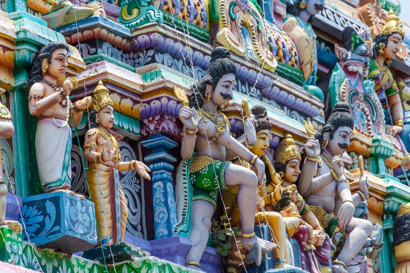 Koneshwaram Temple in Trincomalee Sri Lanka