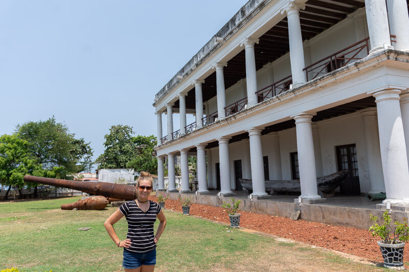 The Maritime Museum in Sri Lanka is a great thing to do in Nilaveli Beach