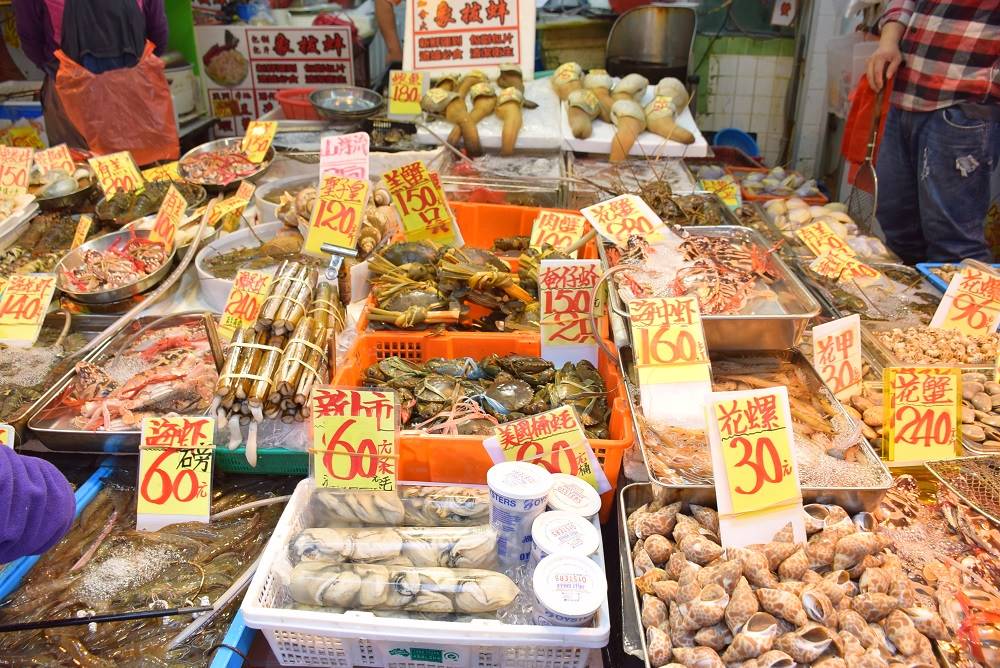 photo of markets in hong kong