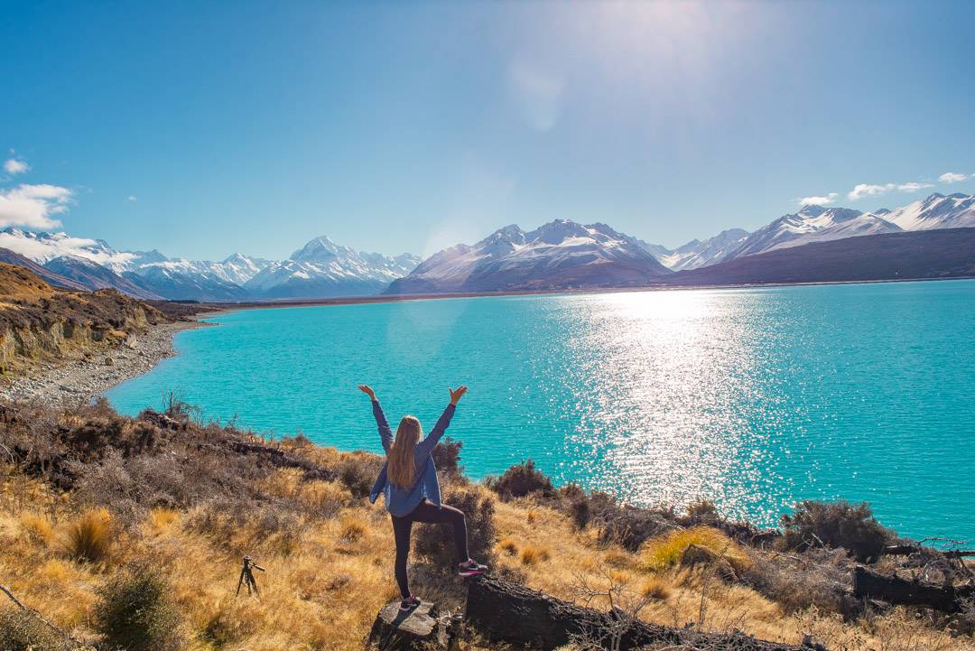 Lake Pukaki, New Zealand