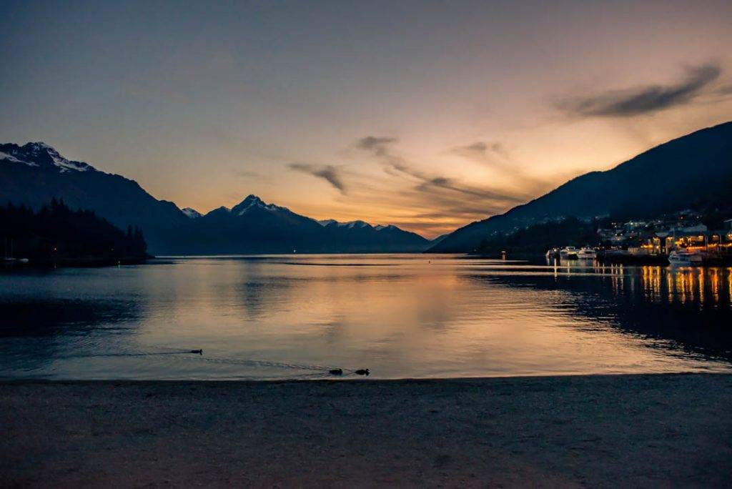 Queenstown i the most popular place to stop on a queenstown road trip