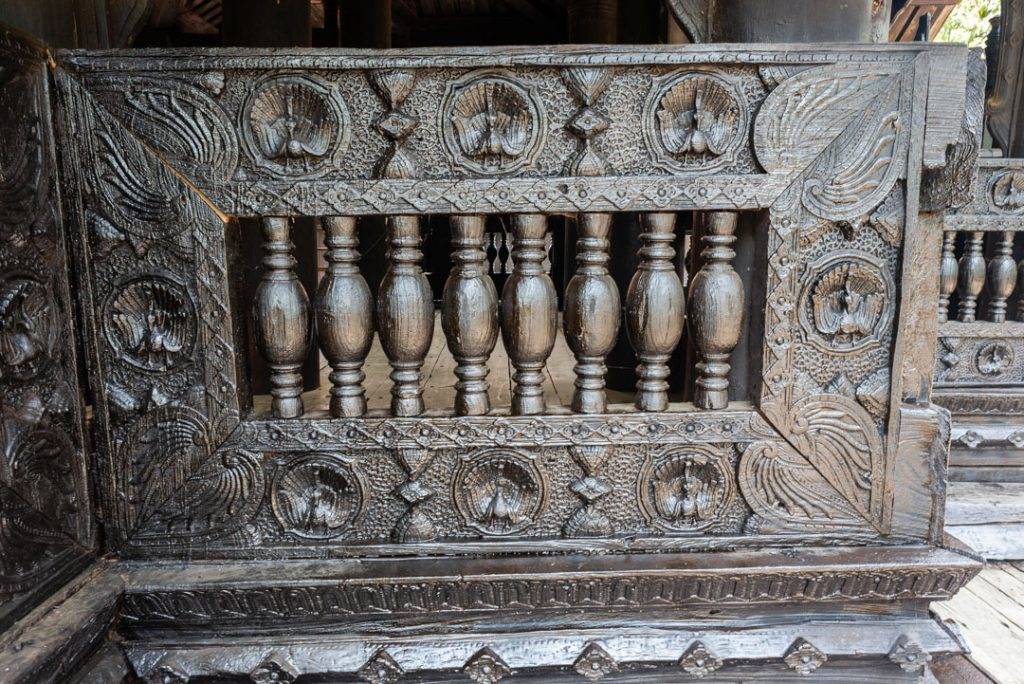 bagaya monastery wood