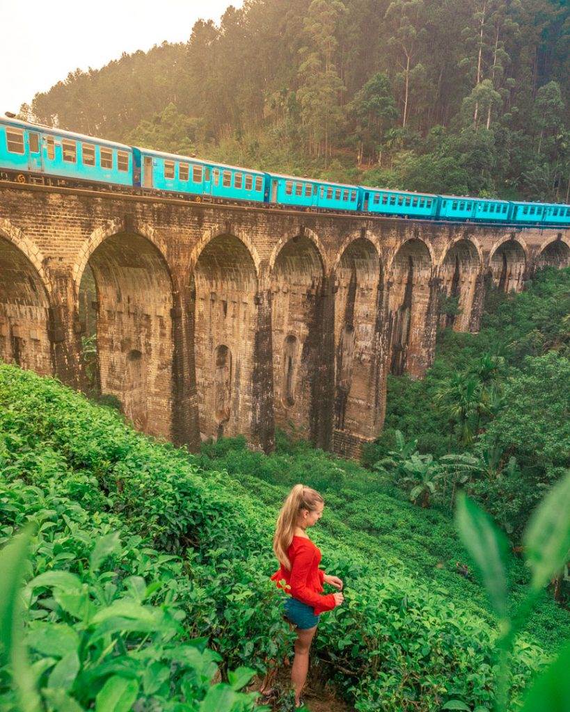 Nine Arch Bridge Ella is one of the best things to do in Sri Lanka